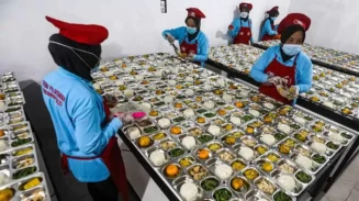 Pemerintah Siapkan Rp335 Triliun untuk Program Makan Bergizi Gratis 2026