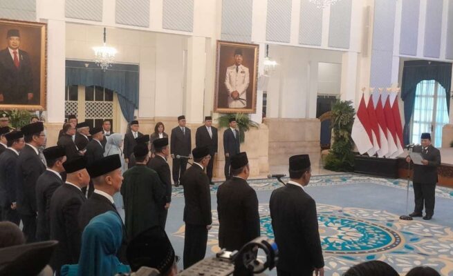 Presiden Prabowo Lantik 15 Anggota Dewan Energi Nasional Periode 2026–2030