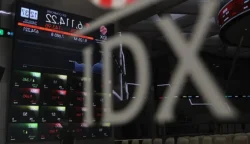 IHSG Anjlok 8 Persen, BEI Berlakukan Trading Halt Sementara