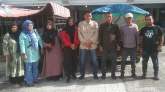 Bersama DPRK Abdya, Calon PPPK Paruh Waktu Salurkan Bantuan Sembako ke Gayo Lues