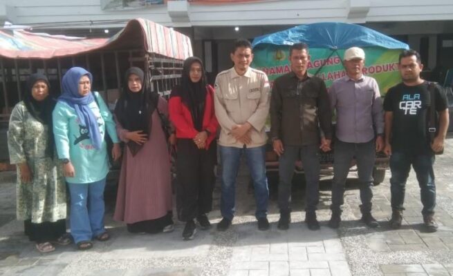 Bersama DPRK Abdya, Calon PPPK Paruh Waktu Salurkan Bantuan Sembako ke Gayo Lues