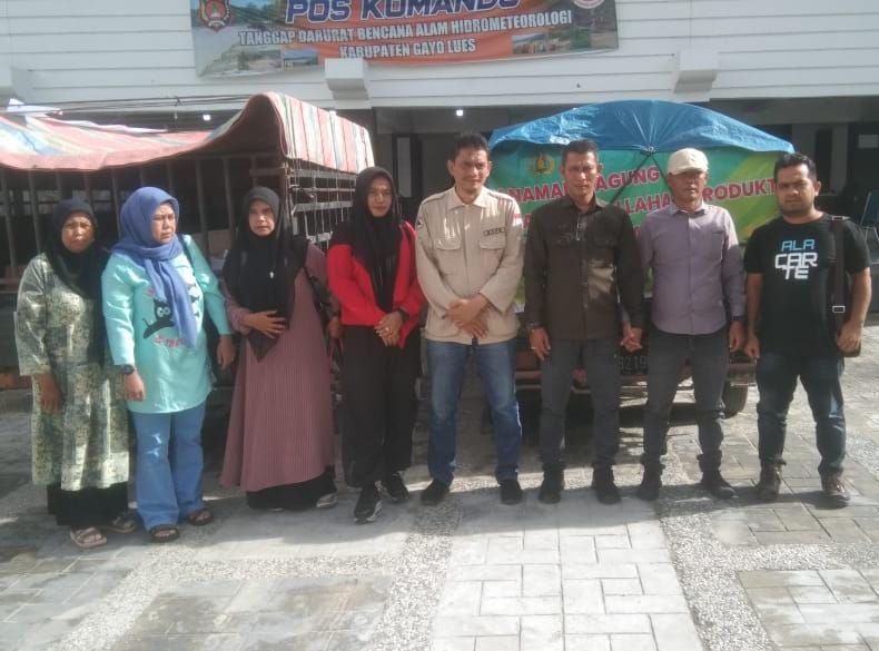 Bersama DPRK Abdya, Calon PPPK Paruh Waktu Salurkan Bantuan Sembako ke Gayo Lues