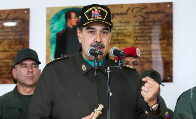 Trump Serang Venezuela dan Tangkap Presiden Nicolás Maduro