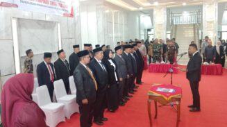 Safaruddin Ambil Sumpah 15 Pejabat Eselon II, Ini Daftar Lengkapnya Pelantikan pejabat eselon 2 abdya