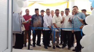 Dapur MBG Alue Dama Resmi Dibuka, Petani dan Nelayan Lokal Jadi Prioritas