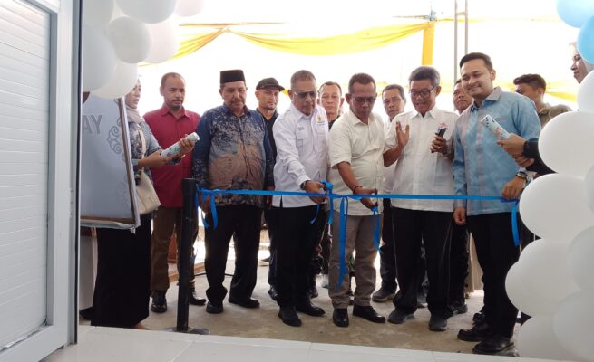 Dapur MBG Alue Dama Resmi Dibuka, Petani dan Nelayan Lokal Jadi Prioritas