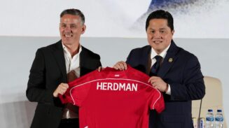 John Herdman Resmi Jadi Pelatih Timnas Indonesia