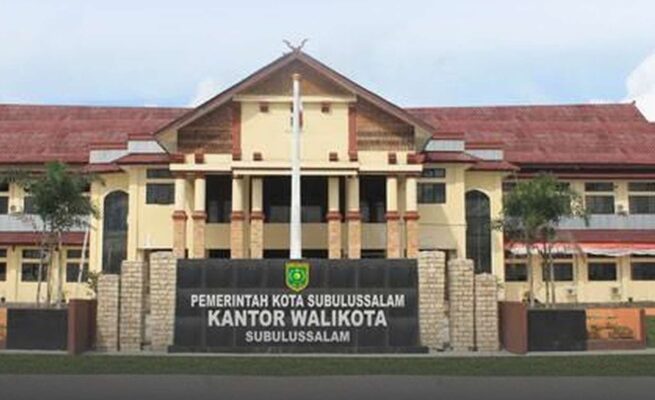 Pemko Subulussalam Percepat Penyaluran Dana Bencana Rp4 Miliar