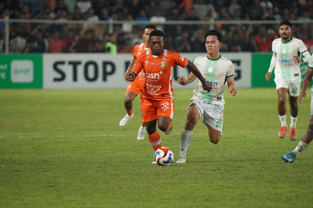 Bermain di Kandang, Persiraja Takluk 2-1 dari PSMS Medan