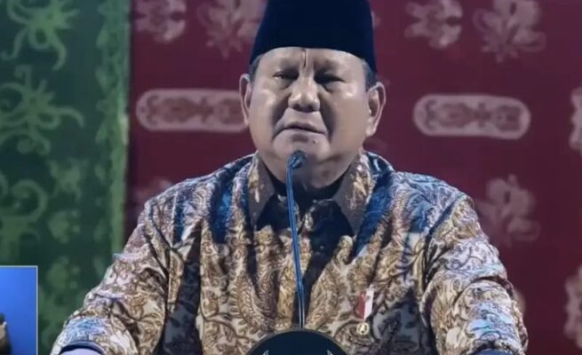 Presiden Prabowo: RI Negara Paling Bahagia di Dunia