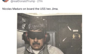 Wapres Venezuela Tegaskan Nicolas Maduro Masih Presiden Sah