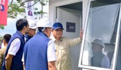 Prabowo Subianto Tinjau 600 Unit Rumah Hunian Danantara di Aceh Tamiang