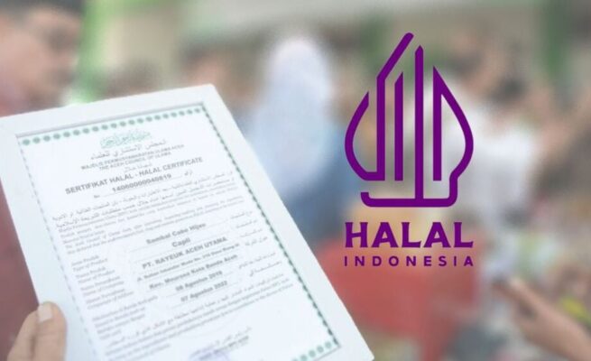 BPJPH Buka 1,35 Juta Kuota Sertifikat Halal Gratis 2026 untuk UMK di Seluruh Indonesia