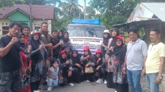 Tak Henti Bergerak, Askarimah dan JASA Abdya Antar Bantuan Lanjutan ke Aceh Utara dan Pidie Jaya