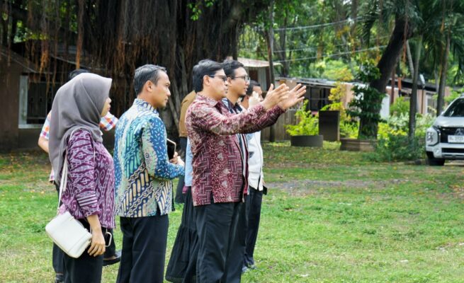 Bappenas dan Kemenag Tinjau Kesiapan Pembangunan Smart Kampus UIN Ar-Raniry