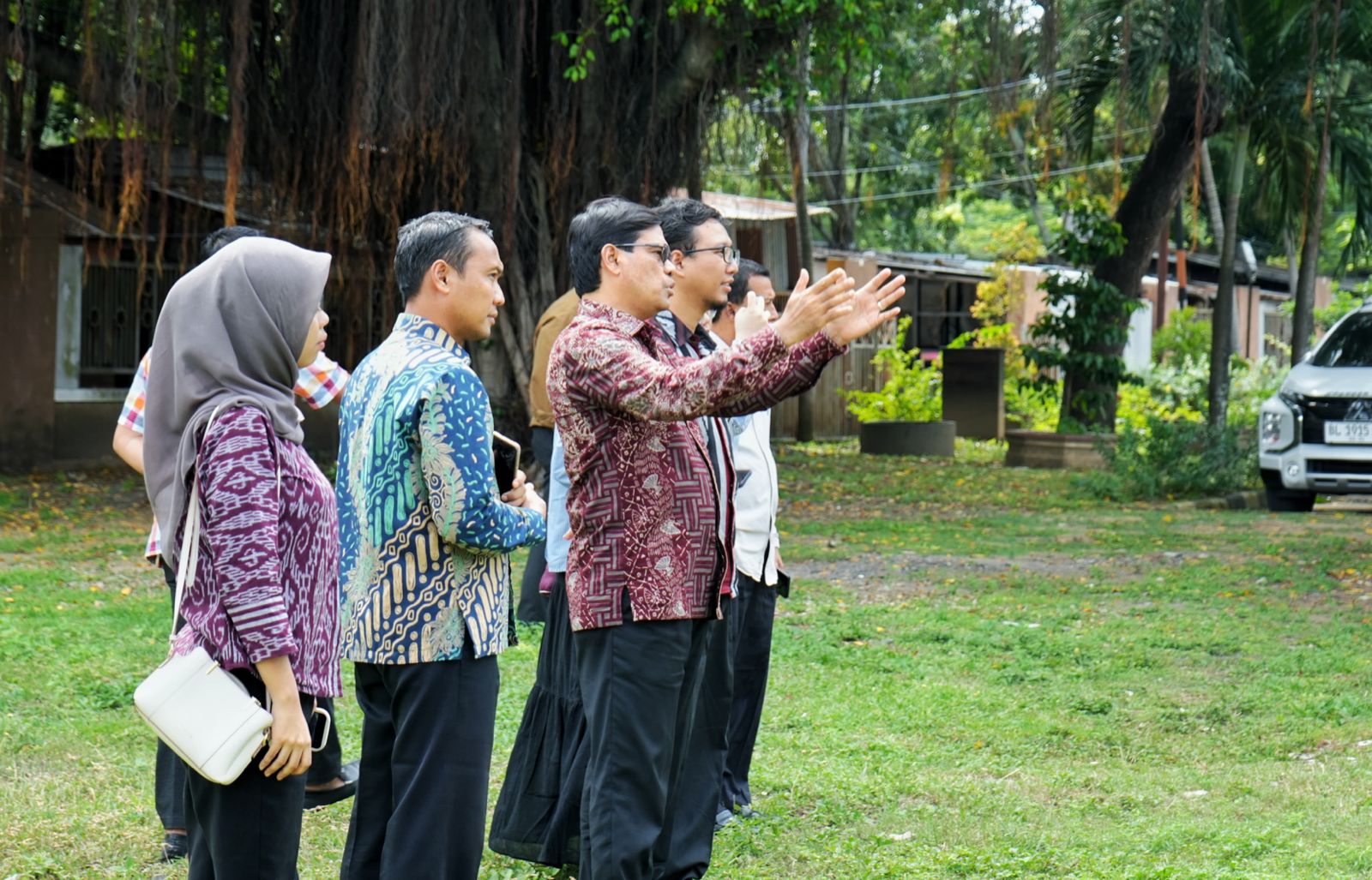Bappenas dan Kemenag Tinjau Kesiapan Pembangunan Smart Kampus UIN Ar-Raniry
