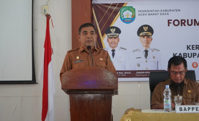 Pemkab Abdya Matangkan RKPD 2027 melalui Forum Konsultasi Publik