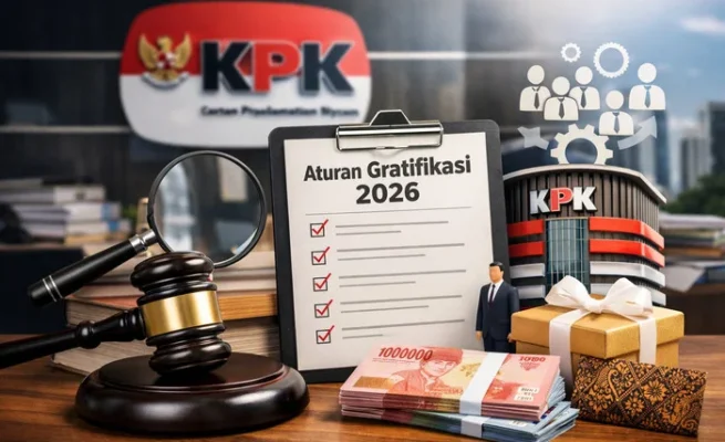 KPK Ubah Aturan Gratifikasi 2026, Batas Hadiah Pernikahan Jadi Rp1,5 Juta