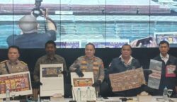 Bareskrim Bongkar Jaringan Judi Online Nasional–Internasional, Rp96,7 Miliar Disita