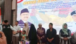 270 Ahli Waris Korban Banjir Aceh Utara Terima Santunan Rp15 Juta dari Kemensos
