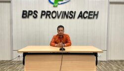 BPS: Jumlah Penduduk Miskin Aceh Berkurang 1,36 Ribu Orang