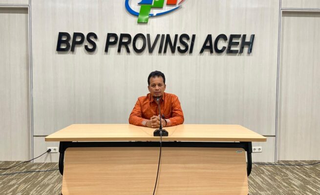 BPS: Jumlah Penduduk Miskin Aceh Berkurang 1,36 Ribu Orang