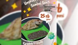 Kuliner Baru Blangpidie, Ungkoet Kareung Sambal Sunti Pilih Ikan Sendiri, Harga Mulai Rp25 Ribu