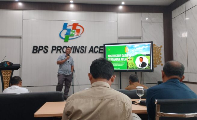 Produksi Beras Aceh Diperkirakan Hanya 158,93 Ribu Ton di Awal 2026