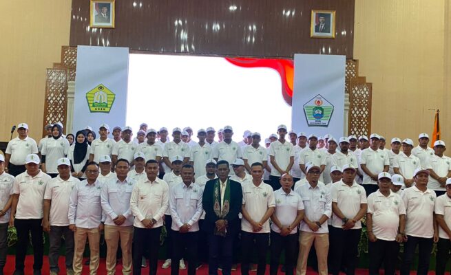KONI Abdya 2026–2030 Resmi Dikukuhkan, Siap Tancap Gas Hadapi PORA