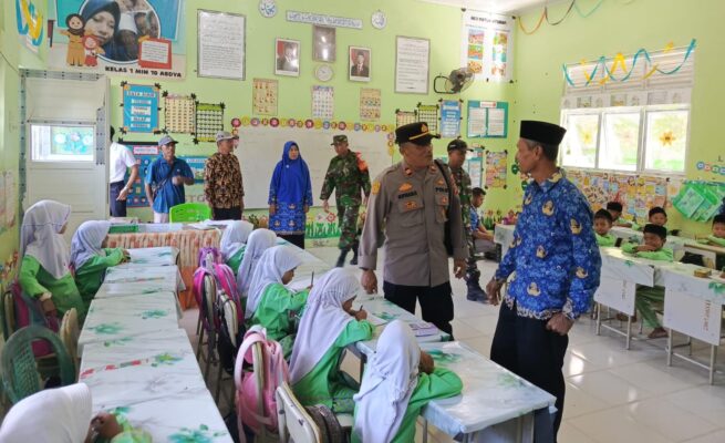 SPPG Ladang Tuha I Luncurkan Menu MBG di MIN 10 Abdya, Salurkan 1.490 Porsi per Hari