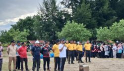 Sambut Ramadan, Pemkab Abdya Gelar Gotong Royong Massal di Sejumlah Titik Strategis