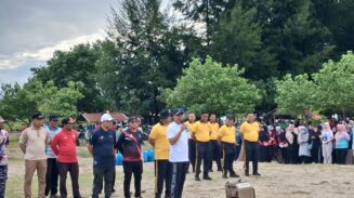 Sambut Ramadan, Pemkab Abdya Gelar Gotong Royong Massal di Sejumlah Titik Strategis