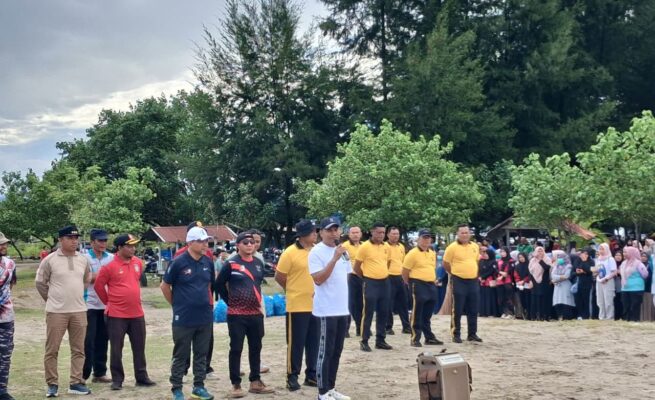 Sambut Ramadan, Pemkab Abdya Gelar Gotong Royong Massal di Sejumlah Titik Strategis