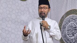 MDI Aceh Pimpin Tarawih di Mushalla Golkar, Bangun Energi Positif Ramadhan