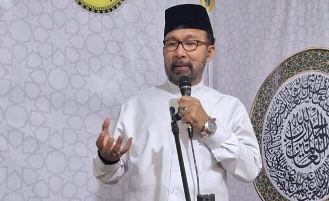 MDI Aceh Pimpin Tarawih di Mushalla Golkar, Bangun Energi Positif Ramadhan