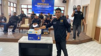 Unggul 7 Suara, Taufik Zas Terpilih Jadi Ketua PWI Aceh Selatan