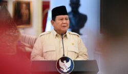 Prabowo: Pers Harus Jadi Pilar Bangsa, Cak Imin Ingatkan Verifikasi di Era AI