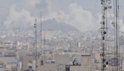 AS-Israel Serang Iran, Ledakan Guncang Tehran dan Wilayah Udara Ditutup