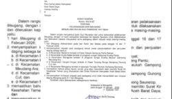 Pemkab Abdya Tetapkan Meugang Ramadan 1447 H Digelar 16–17 Februari 2026, Ini Jadwal dan Lokasinya