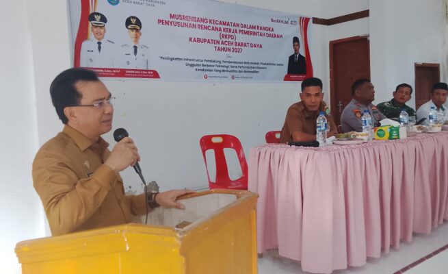 Pemkab Abdya Mulai Musrenbang Kecamatan untuk Penyusunan RKPD 2027