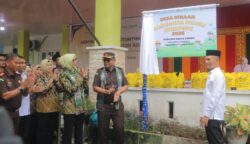 Kejati Aceh Resmikan Desa Binaan Adhyaksa Peduli Stunting di Puskesmas Babahrot