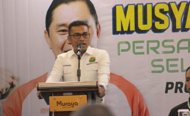 Safaruddin Nahkodai PBSI Aceh Lagi, Target Prestasi PON 2028