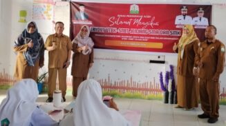 Ratusan Siswa SMAN 1 Abdya Jalani Try Out UTBK SNBT
