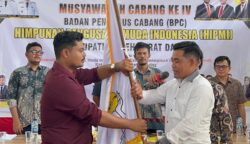 Akmal Al-Qarasie Pimpin HIPMI Abdya 2026–2029