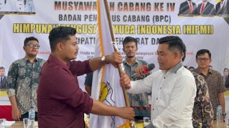 Akmal Al-Qarasie Pimpin HIPMI Abdya 2026–2029