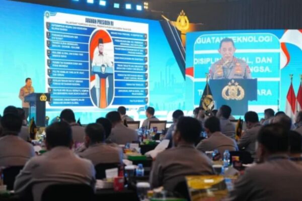 Kapolri Sigit Tegaskan Polri Kawal Penuh Program Pemerintah, Swasembada Pangan hingga Hilirisasi