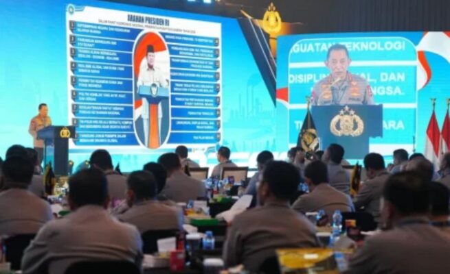 Kapolri Sigit Tegaskan Polri Kawal Penuh Program Pemerintah 2026: Swasembada Pangan hingga Hilirisasi