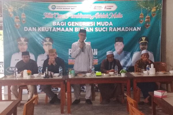 Wabup Abdya Ajak Generasi Muda Jadikan Ramadhan Momentum Perbaiki Akhlak