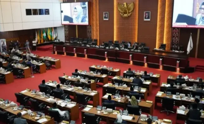 DPRA Tetapkan RKT 2026, Kode Etik dan Tata Cara Badan Kehormatan Disahkan