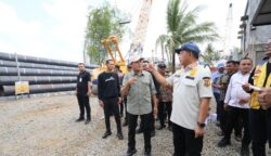 Sudah 18 Persen, Jembatan Krueng Tingkeum Bireuen Ditargetkan Rampung Juli 2026
